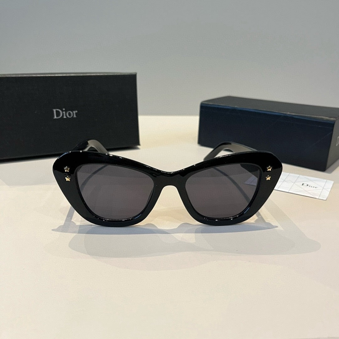 Inspired Dior 8160 – DiorClub Cat-Eye Sunglasses (1:1 Mirror Quality)