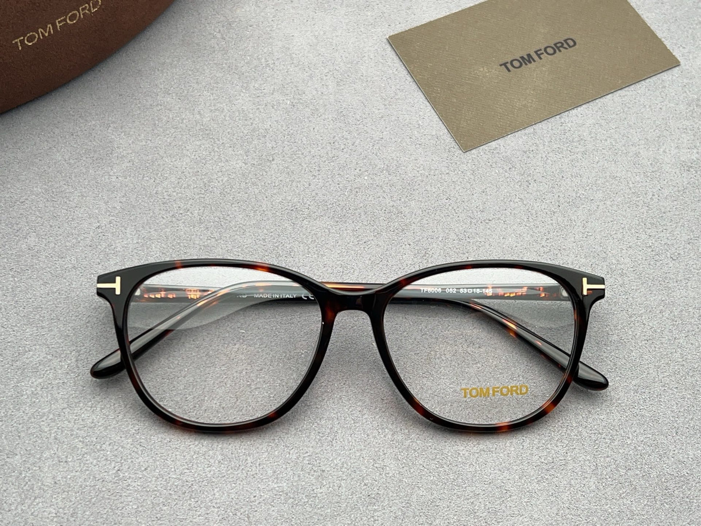 Tom Ford Inspired TF6006 Eyeglasses | Designer Style Optical Frames