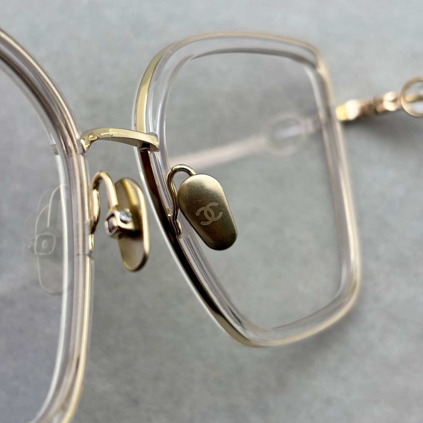 Inspired Chanel 2222 – Oversized Square Eyeglasses (1:1 Mirror Quality)