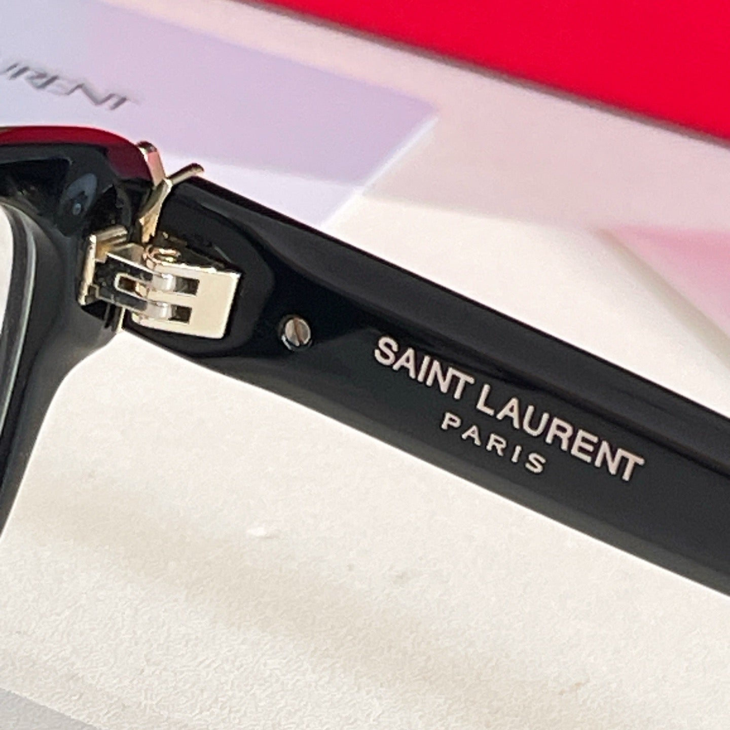 Inspired Saint Laurent SL M149/F – Classic Rectangular Optical Eyeglasses (1:1 Mirror Quality)