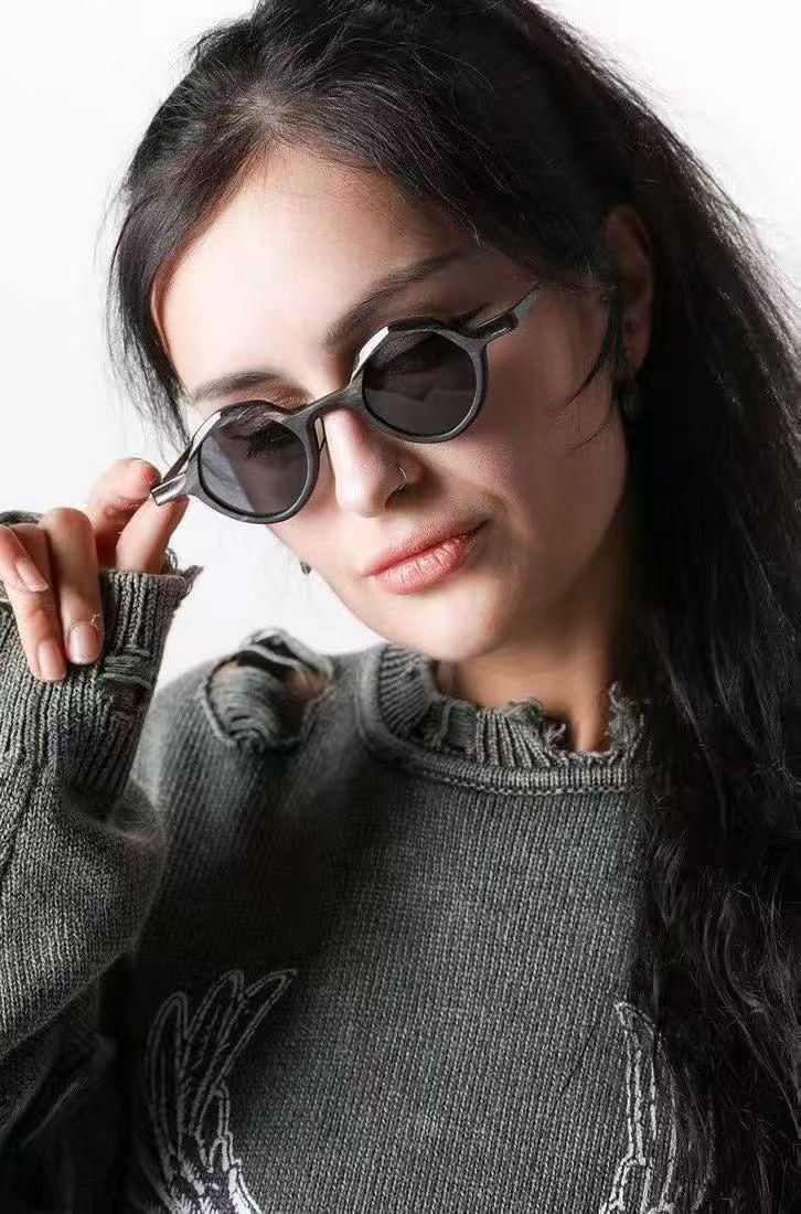 Inspired Rigards RG1094 – Octagonal Round Titanium Eyeglasses (1:1 Mirror Quality)