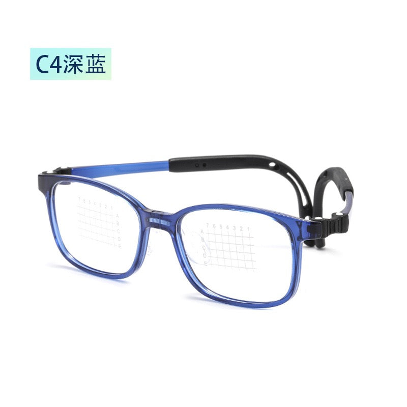 Kids Flexible Eyeglass Frame – Model T112 ( Ages 7–12)