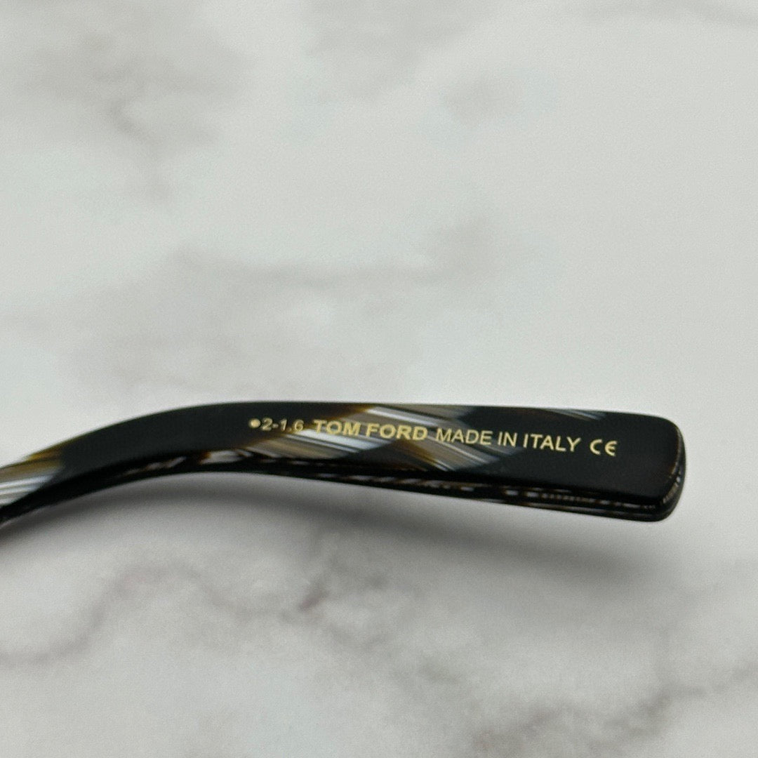 Tom Ford TF5449-D Round Optical Eyeglasses (Unisex)
