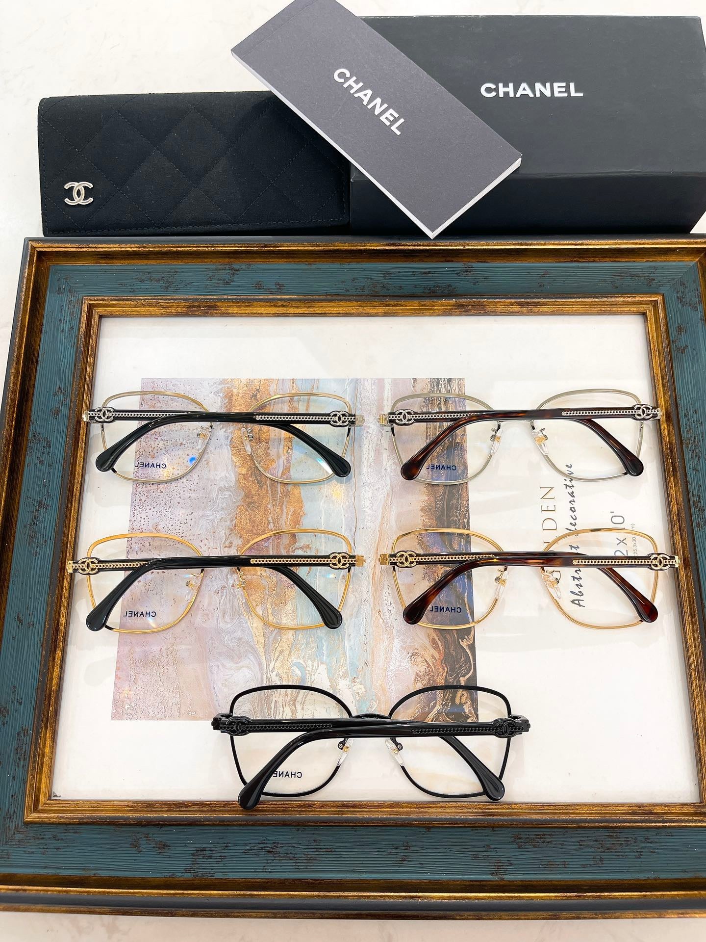 Inspired Chanel CH2212 – Oversized Square Eyeglasses (1:1 Mirror Quality)