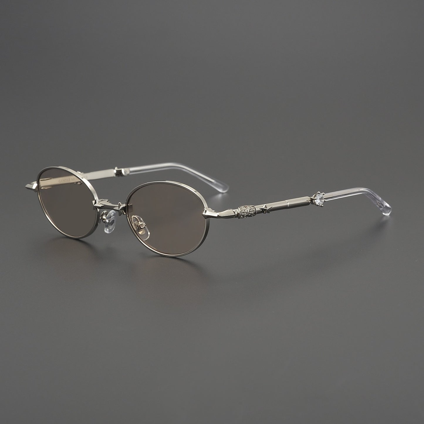 Gentle Monster Pico 02(BR) – Oval Orange Lens Optical Glasses (1:1 Mirror Quality