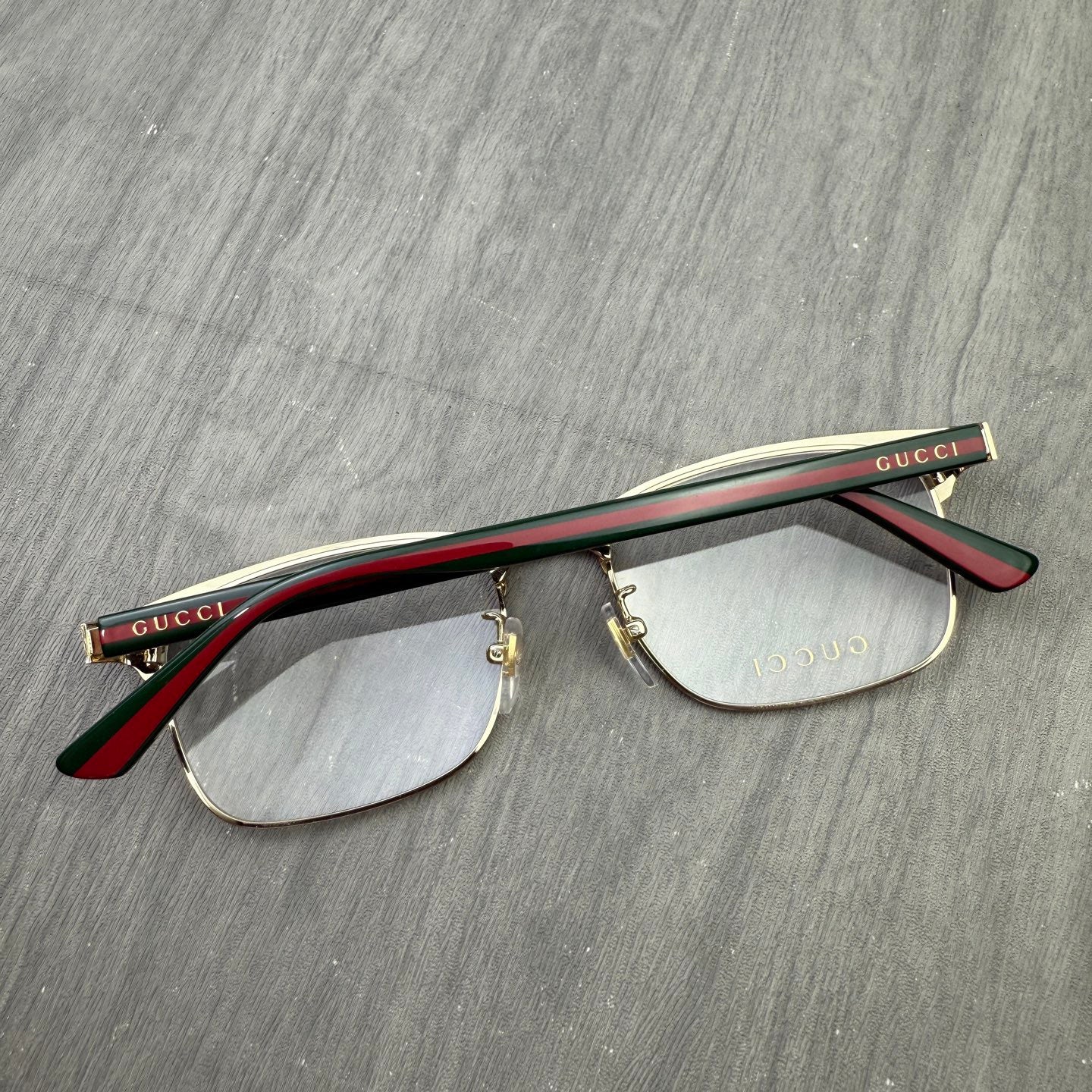 Gucci Inspired GG0934OA Optical Glasses – Clubmaster Rectangle Frame