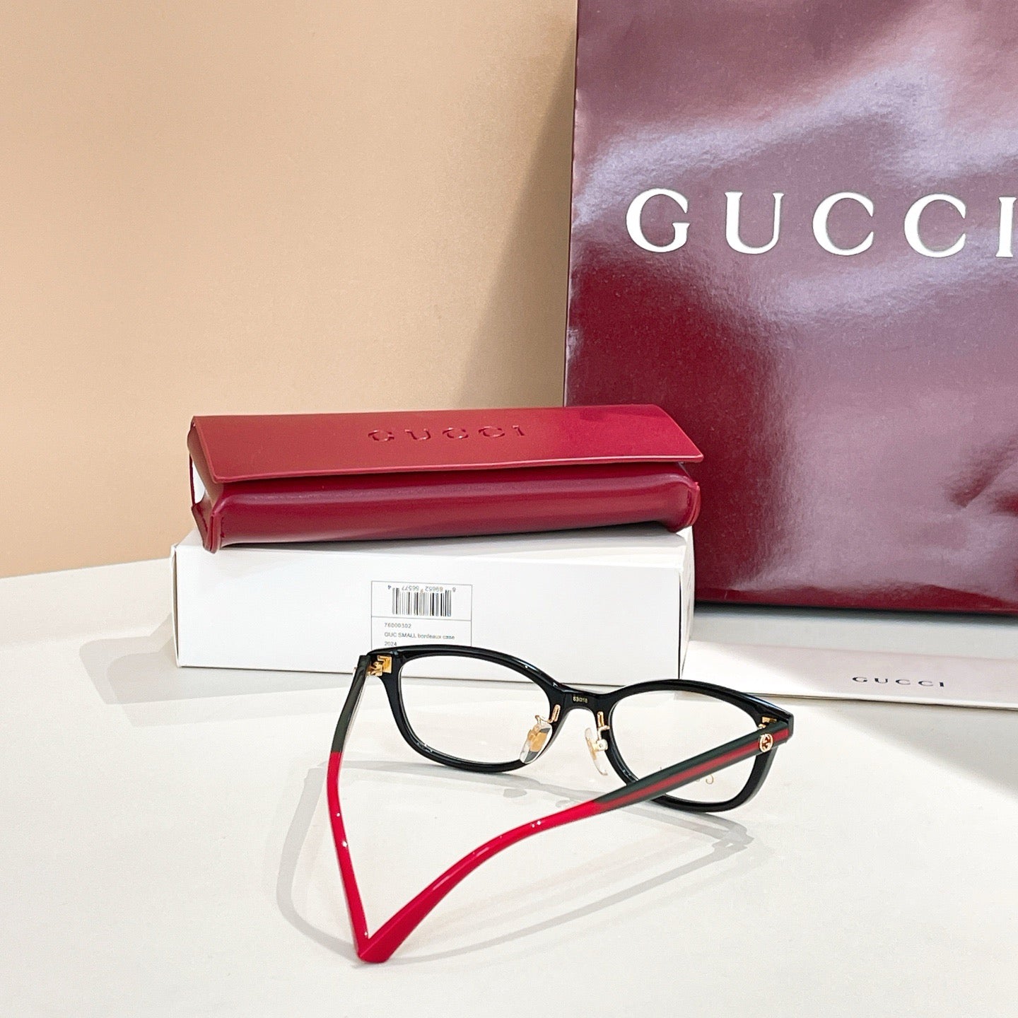GG1903OJ -Gucci Inspired Optical Glasses – Cat-Eye Acetate Frame