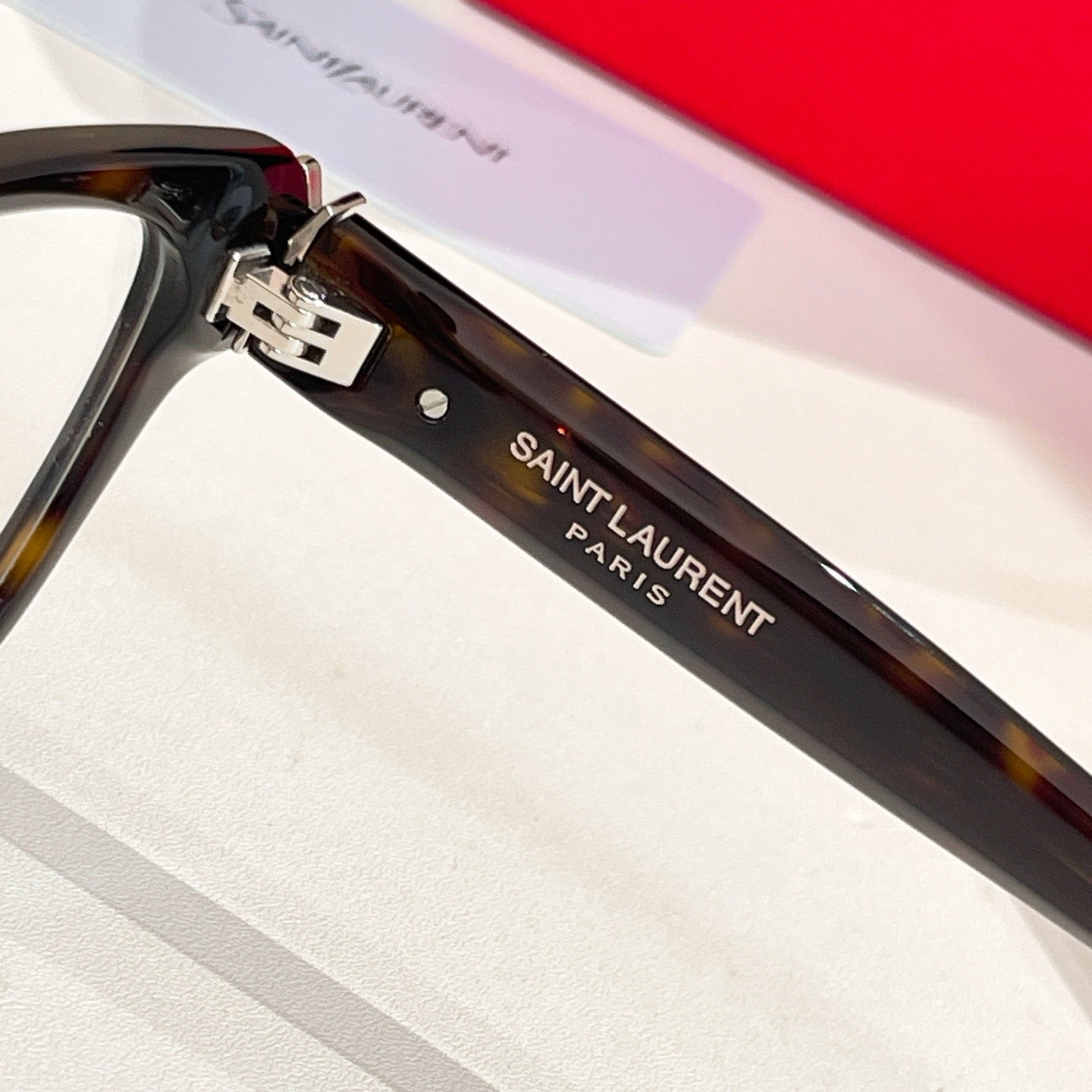 Inspired Saint Laurent SL M150/F – Bold Square Optical Eyeglasses (1:1 Mirror Quality)