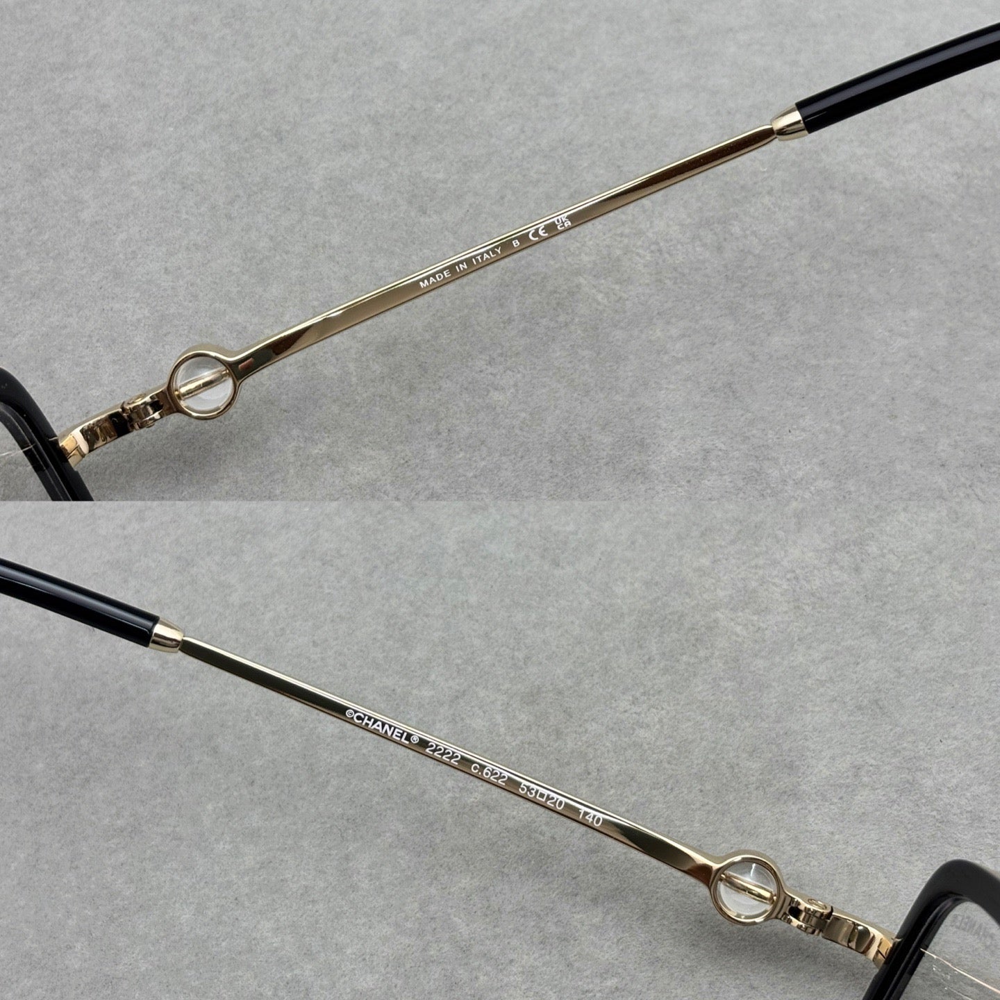 Inspired Chanel 2222 – Oversized Square Eyeglasses (1:1 Mirror Quality)