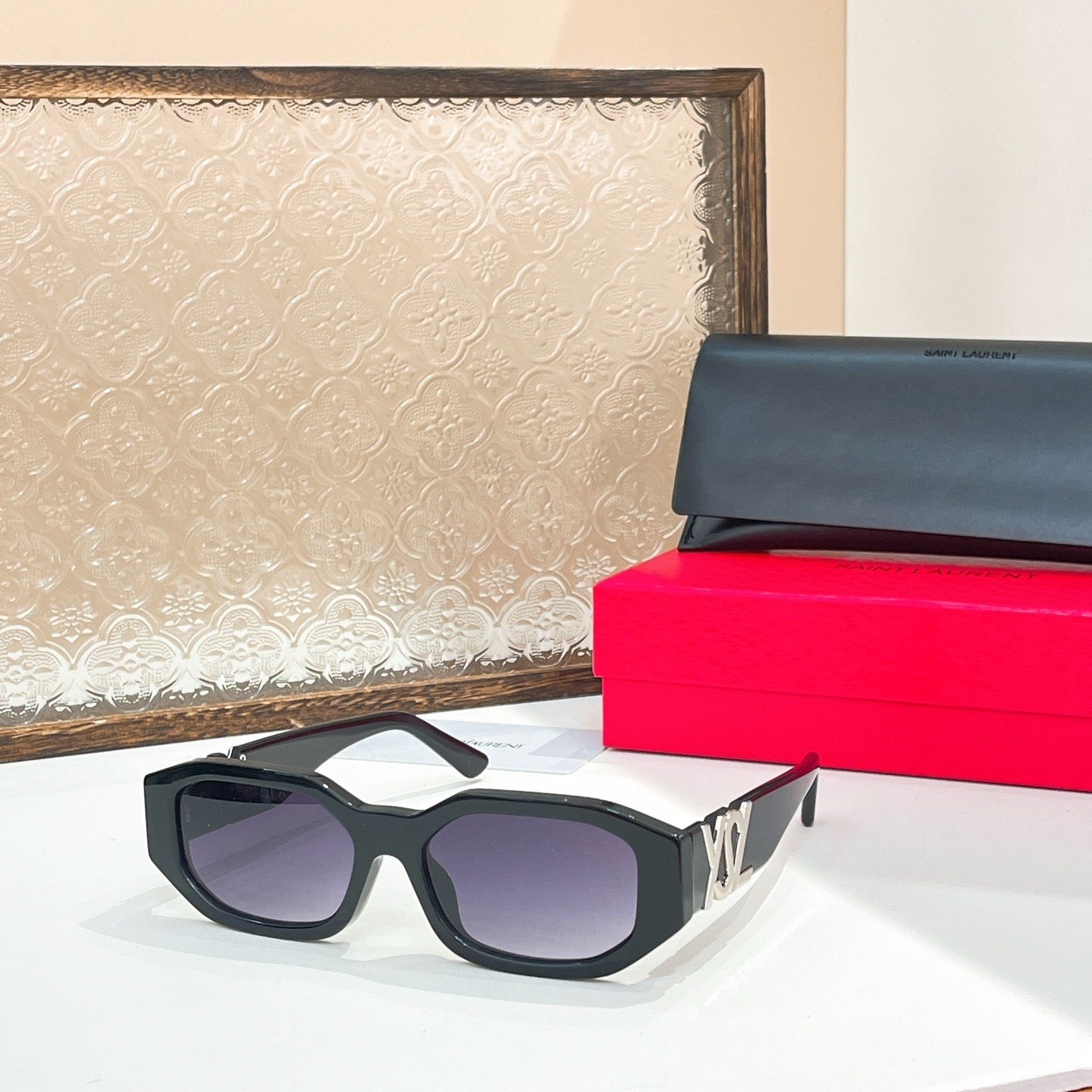 Inspired Saint Laurent SL M88 – Acetate Sunglasses (1:1 Mirror Quality)