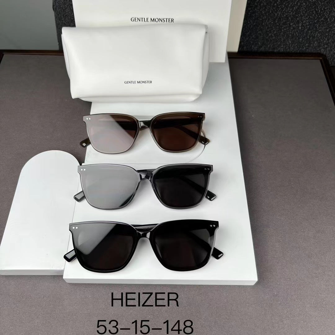 Gentle Monster New Her – Oversized Square Sunglasses (1:1 Mirror Quality)