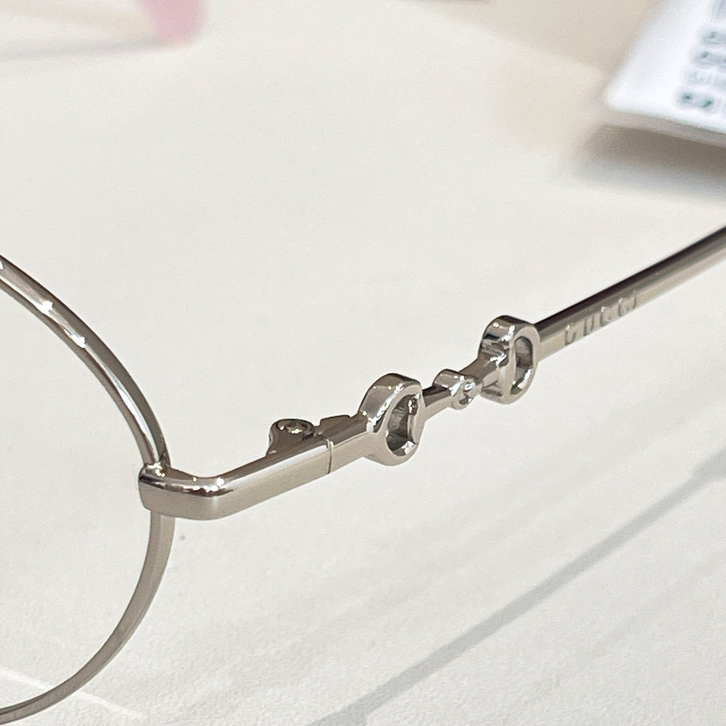 GG1699O Gucci Inspired Optical Glasses – Round Metal Frame