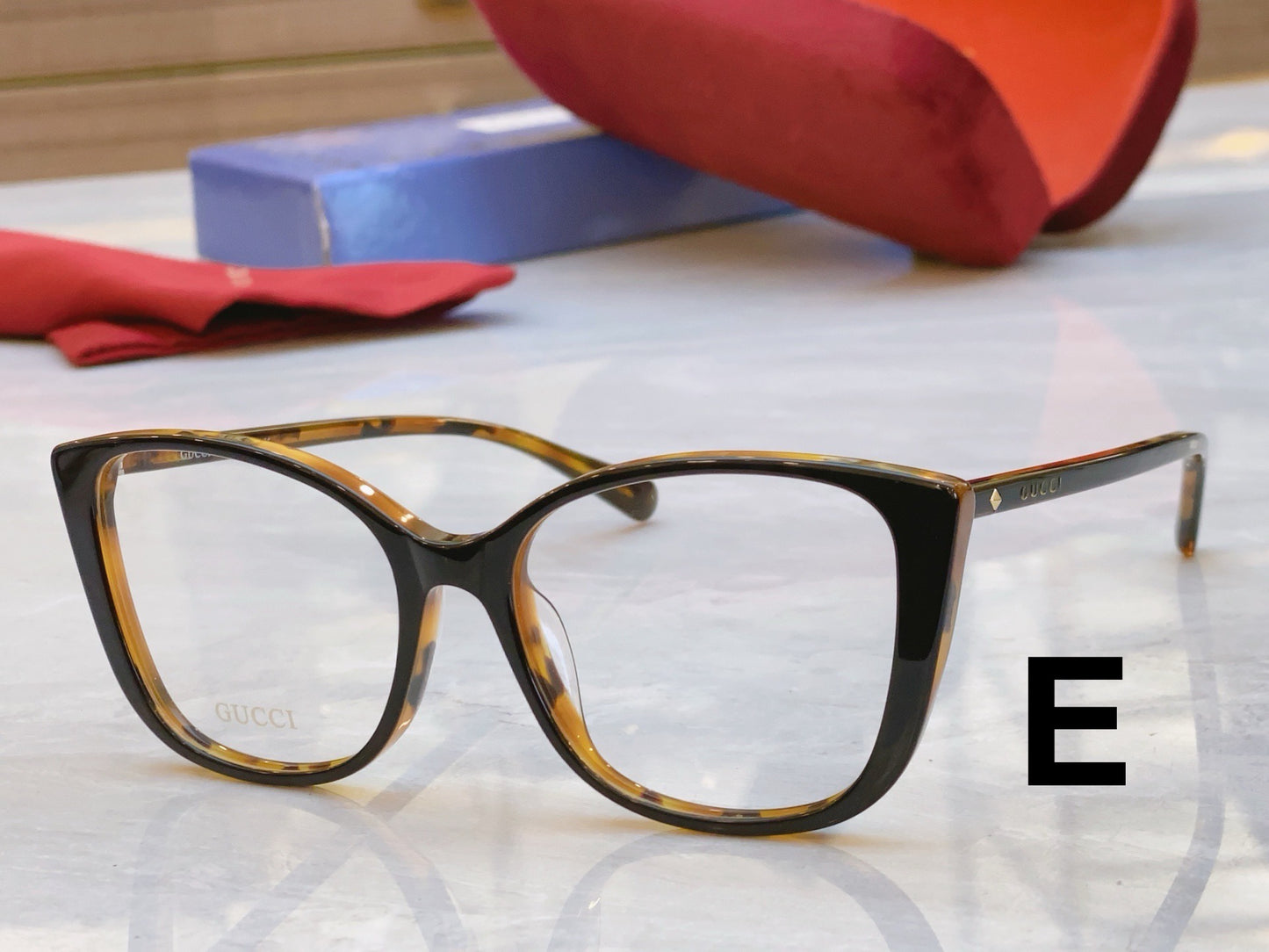 Gucci Classic Cat-Eye Optical Eyeglasses (Inspired, 1:1 Mirror Quality)