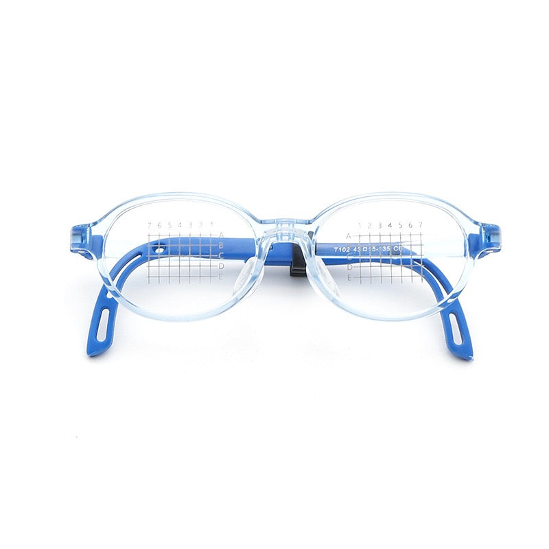 Kids Myopia Control Glasses Frame – Model T102 (Ages 4–6)
