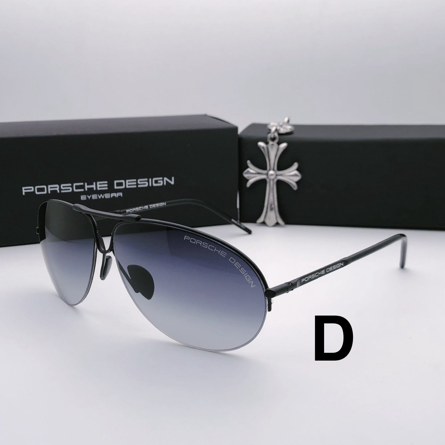 Inspired Porsche Design P’8442 – Gradient Aviator Sunglasses (1:1 Mirror Quality)