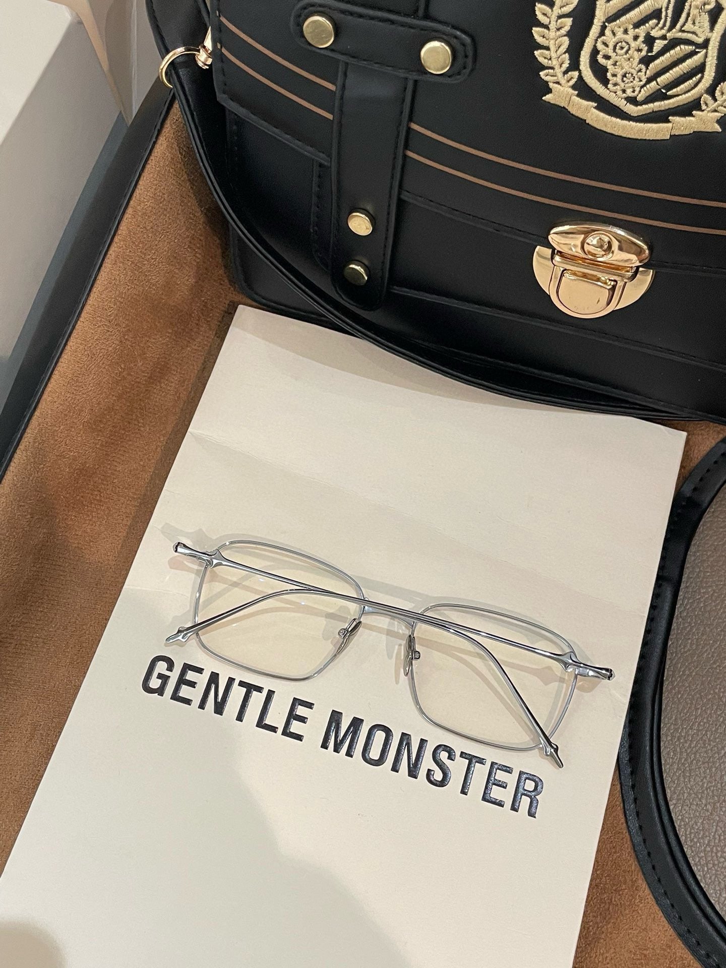 Gentle Monster Aba 02 – Titanium Optical Eyeglasses (1:1 Mirror Quality)
