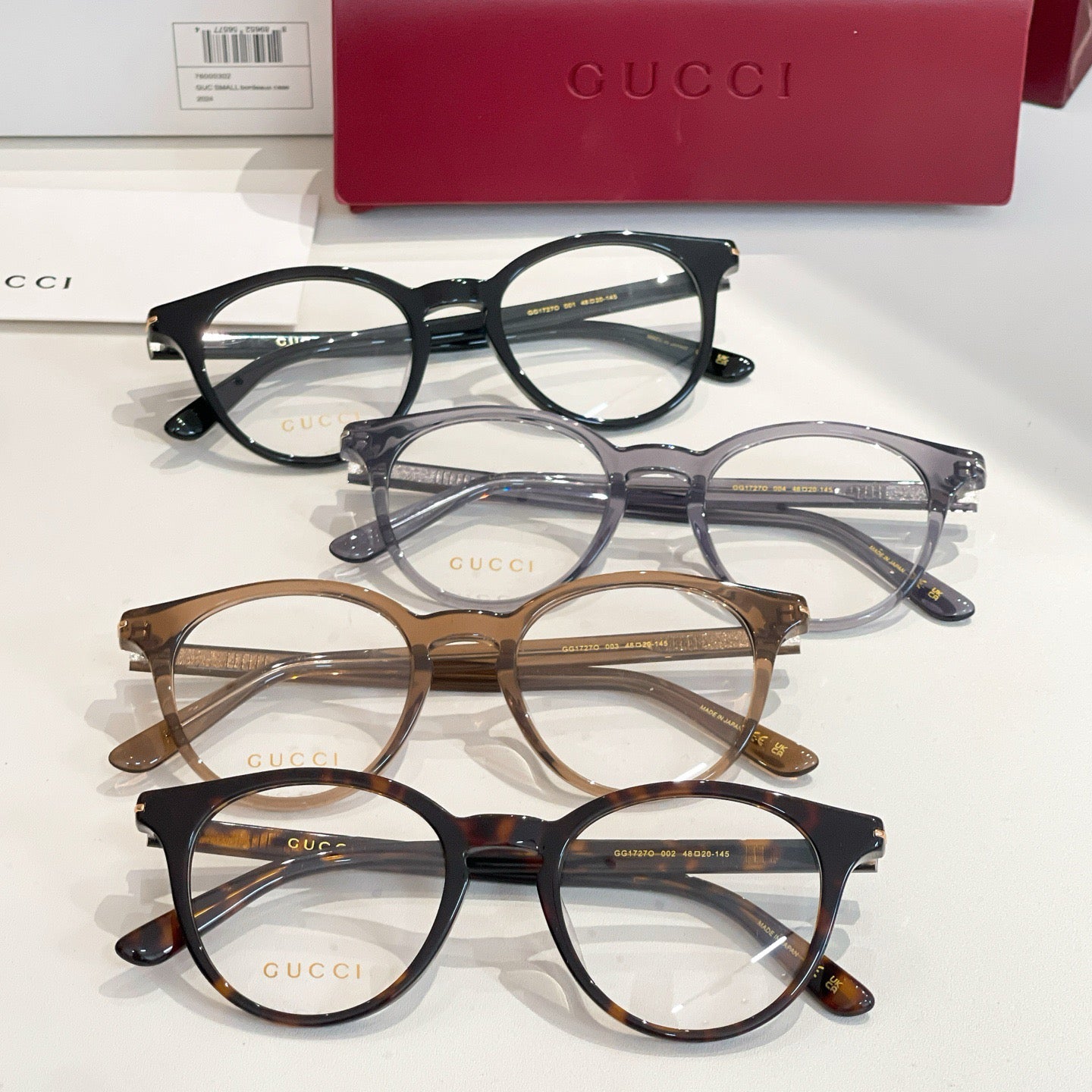 GG1727O Inspired by Gucci Optical Glasses