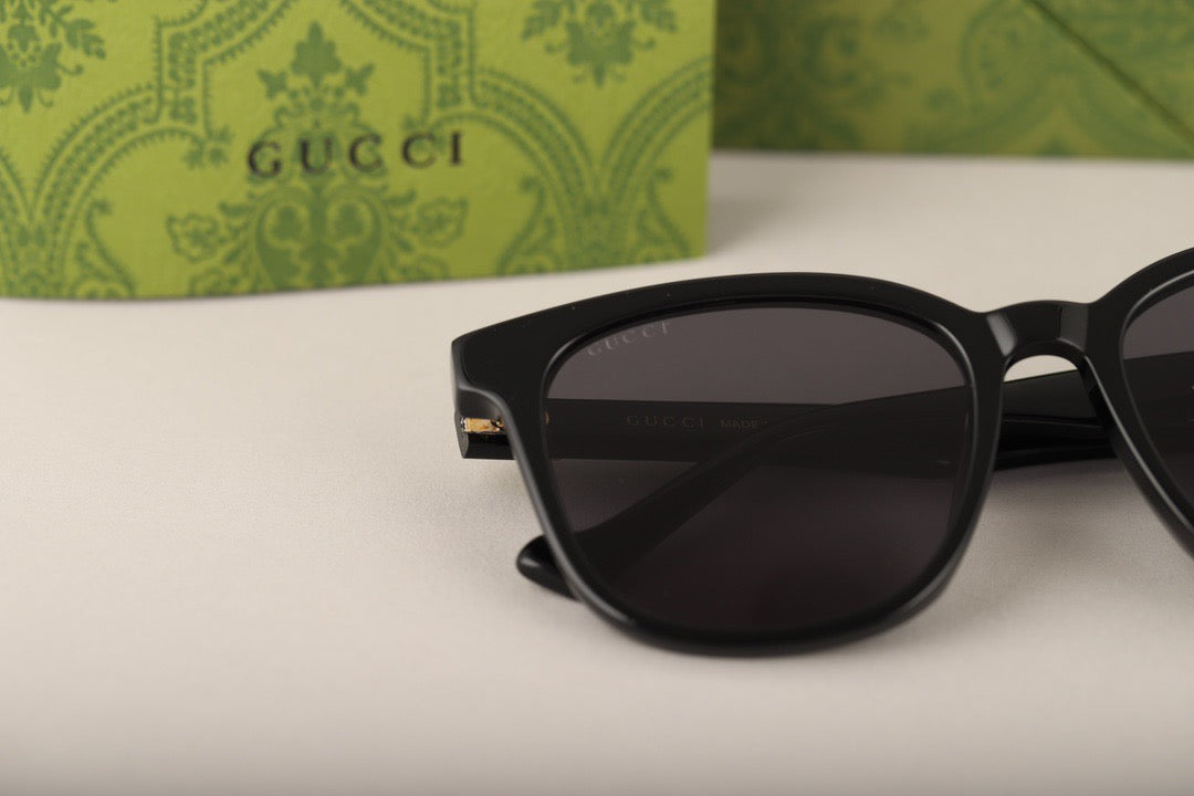 Inspired Gucci GG1001SK Sunglasses – Classic Square Frame (1:1 Mirror Quality