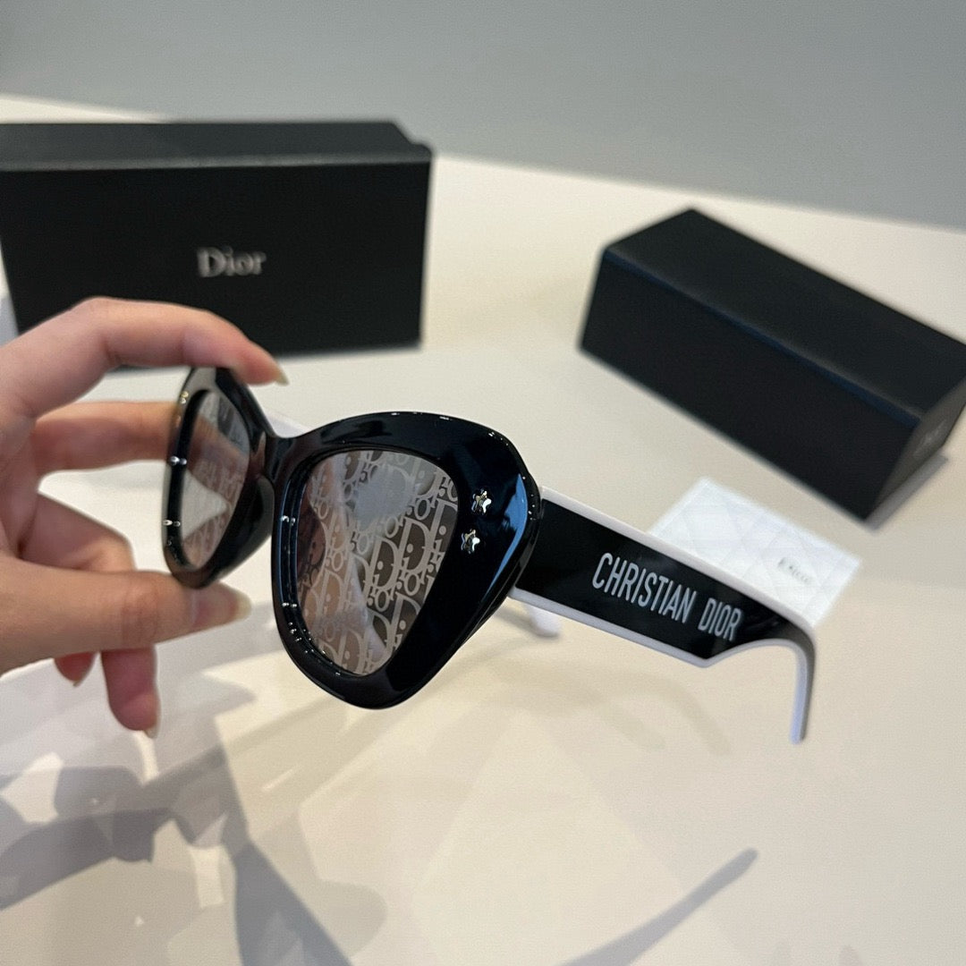 Inspired Dior 8160 – DiorClub Cat-Eye Sunglasses (1:1 Mirror Quality)
