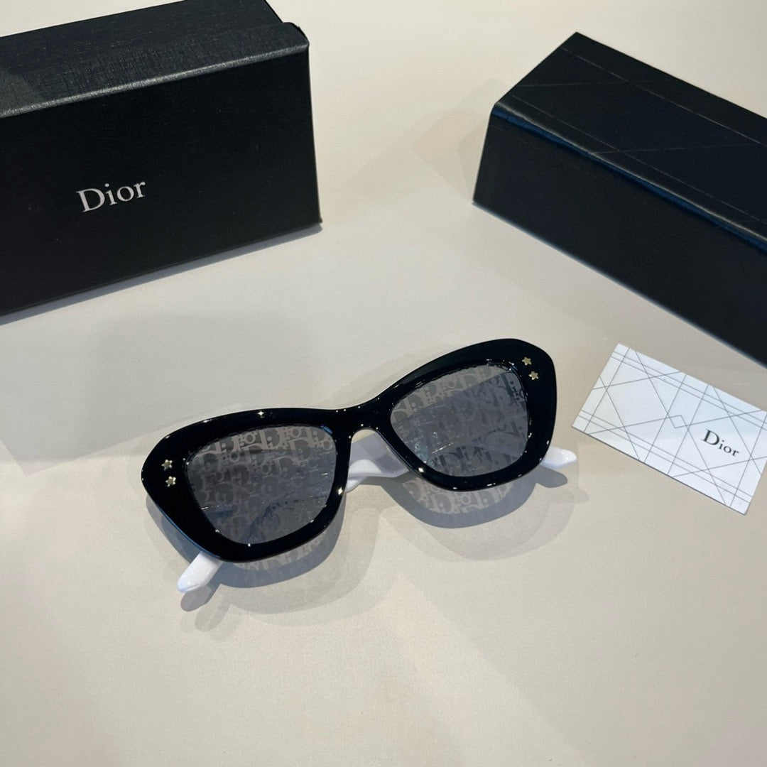 Inspired Dior 8160 – DiorClub Cat-Eye Sunglasses (1:1 Mirror Quality)