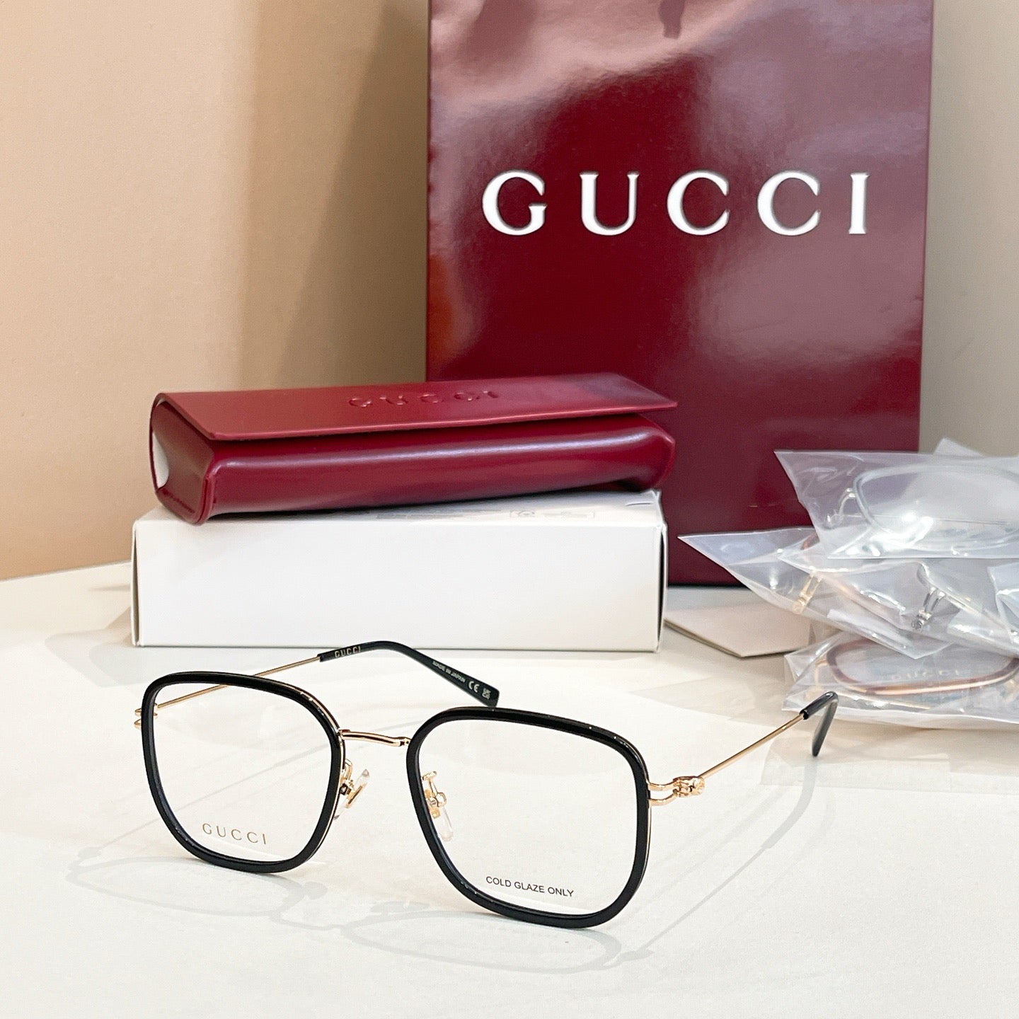 Gucci GG1852OA Optical Glasses (High Version)