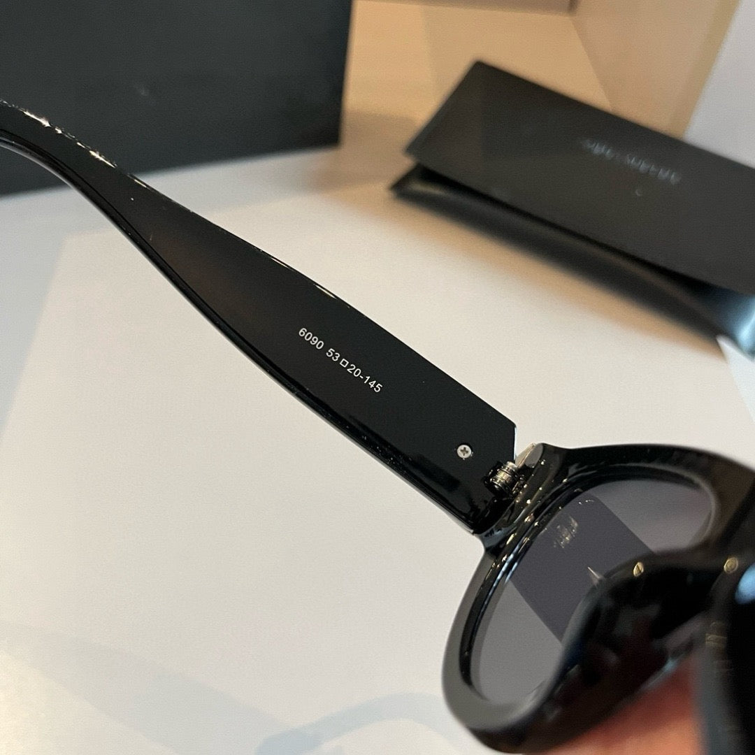 Inspired Saint Laurent SL M94 – Cat-Eye Logo Sunglasses (1:1 Mirror Quality)