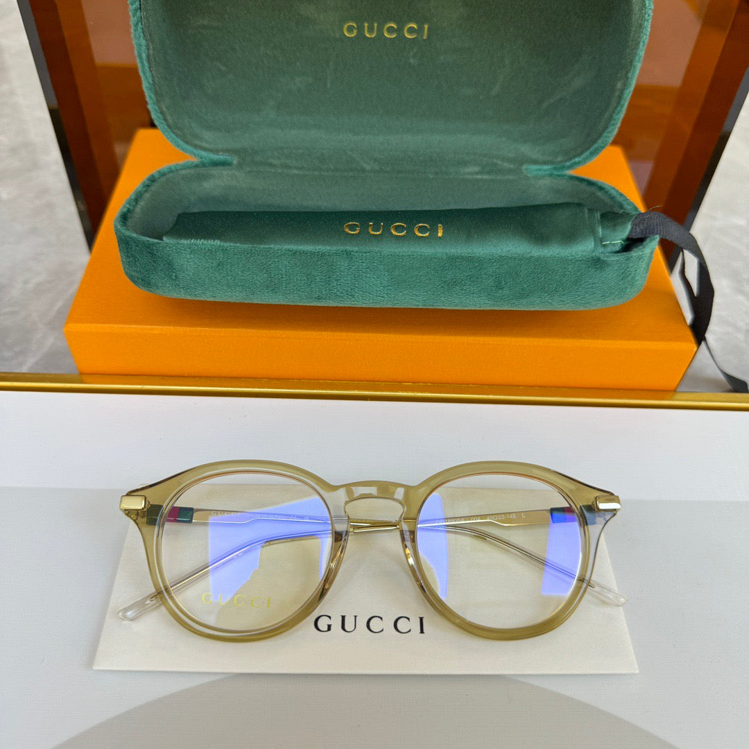 Gucci Inspired GG1890SA Sunglasses – Round Acetate Frame