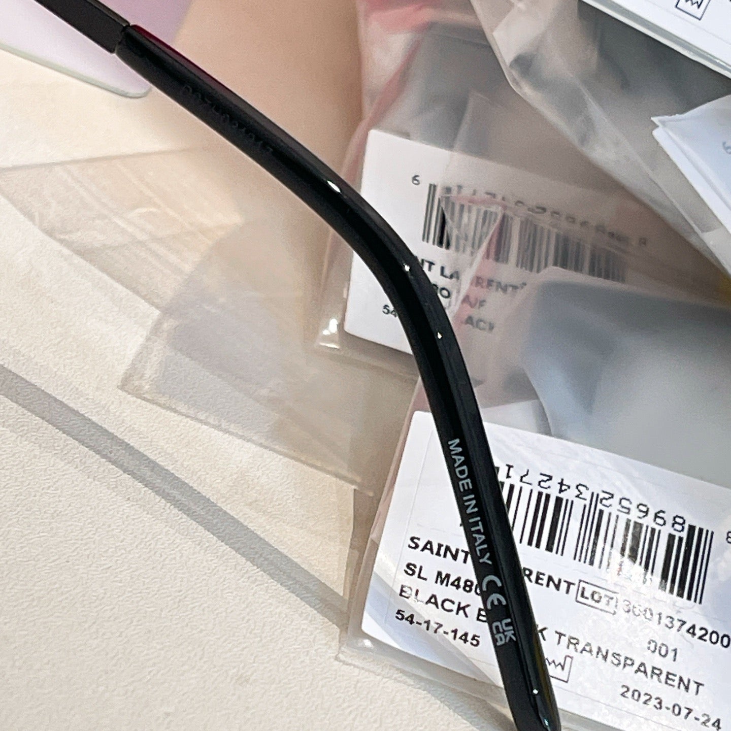 Inspired Saint Laurent SL M480-A/F – Refined Square Optical Eyeglasses (1:1 Mirror Quality)