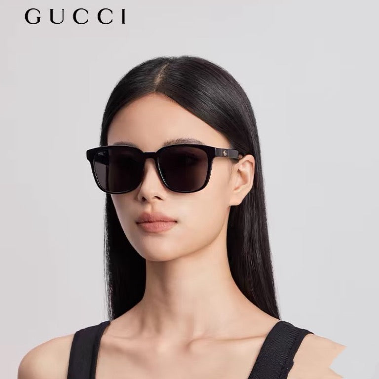 Inspired Gucci GG0637SK Sunglasses – Retro Square Frame (1:1 Mirror Quality