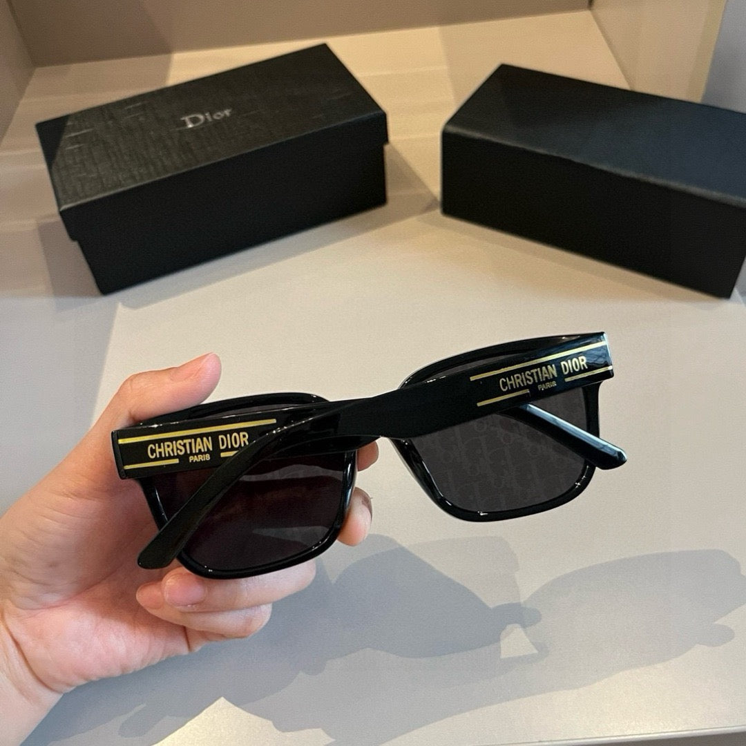 Inspired Dior D2304 – Oversized Monogram Square Sunglasses (1:1 Mirror Quality)