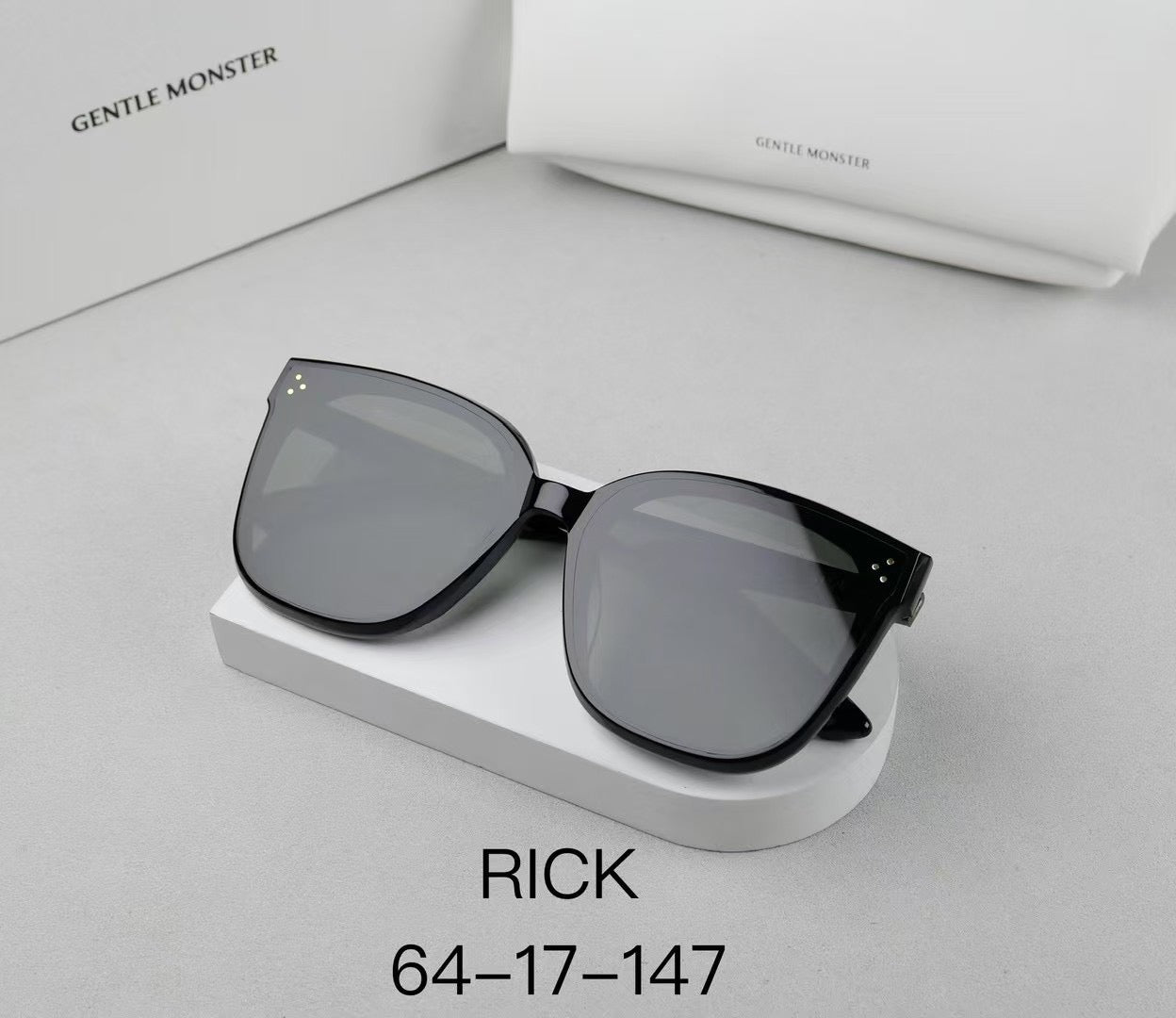 Inspired Gentle Monster Rick 01 – Bold Square Sunglasses (1:1 Mirror Quality)