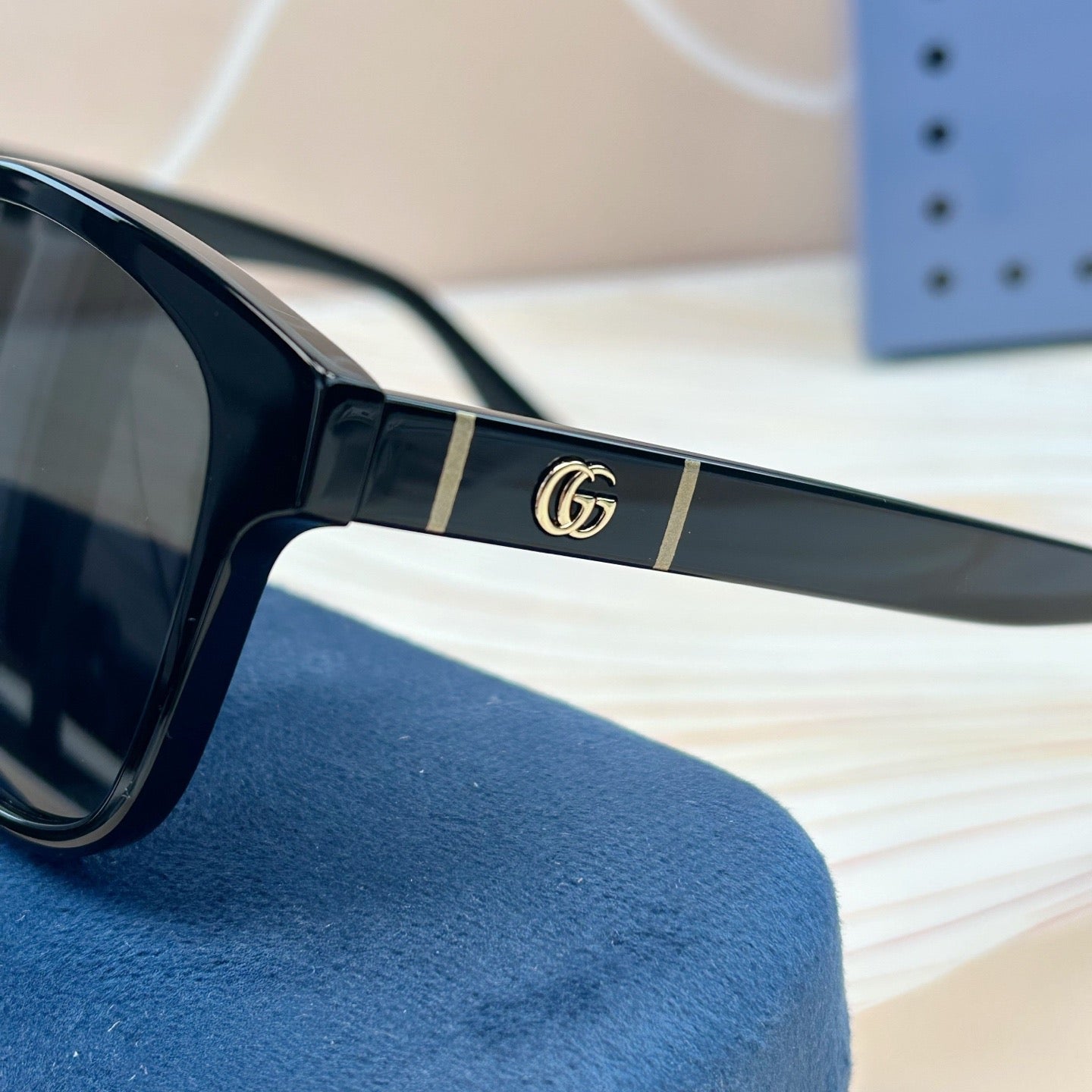 Inspired Gucci GG0637SK Sunglasses – Retro Square Frame (1:1 Mirror Quality