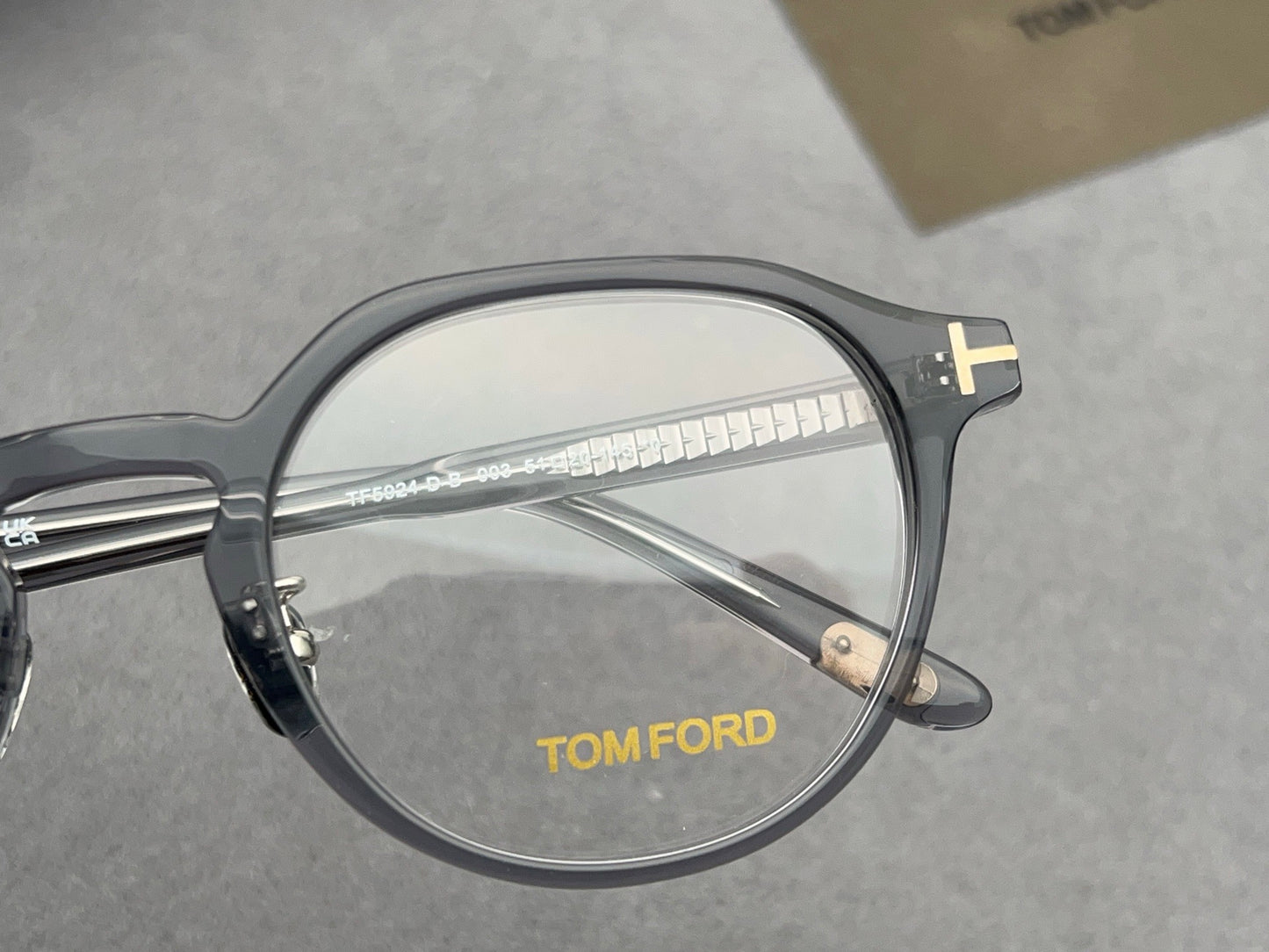 Tom Ford Inspired TF5924-D-B Eyeglasses | Designer Style Optical Frames