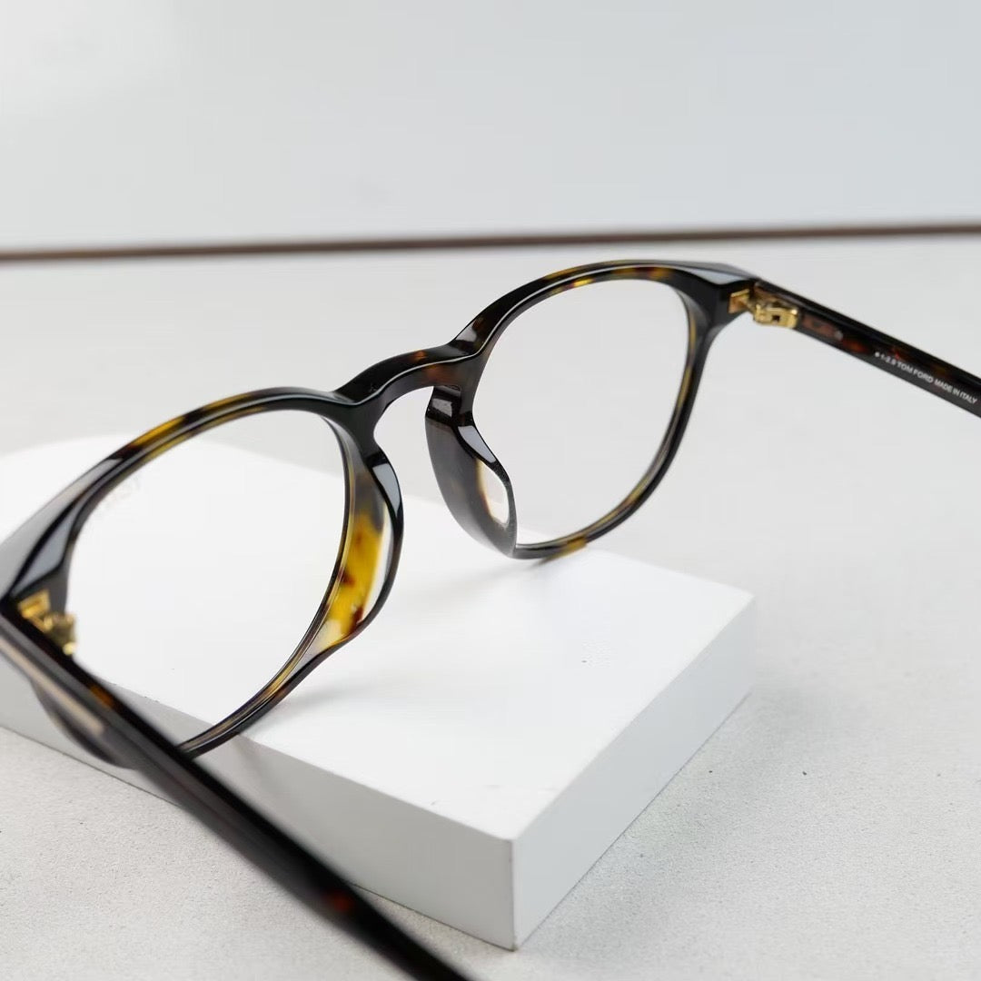 Tom Ford Inspired TF5608-F-B Eyeglasses | Designer Style Optical Frames
