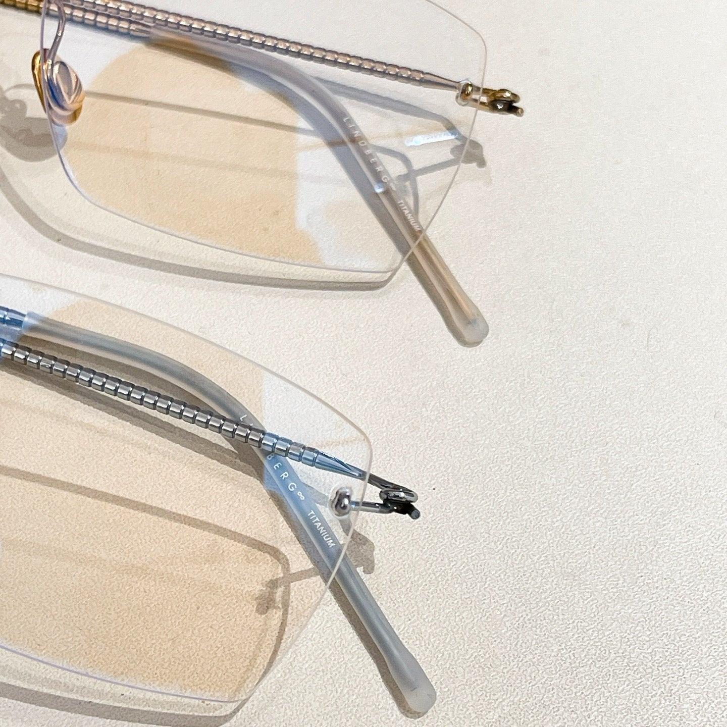Inspired Lindberg 2422 – Rimless Titanium Eyeglasses (1:1 Mirror Quality, 18K Finish)