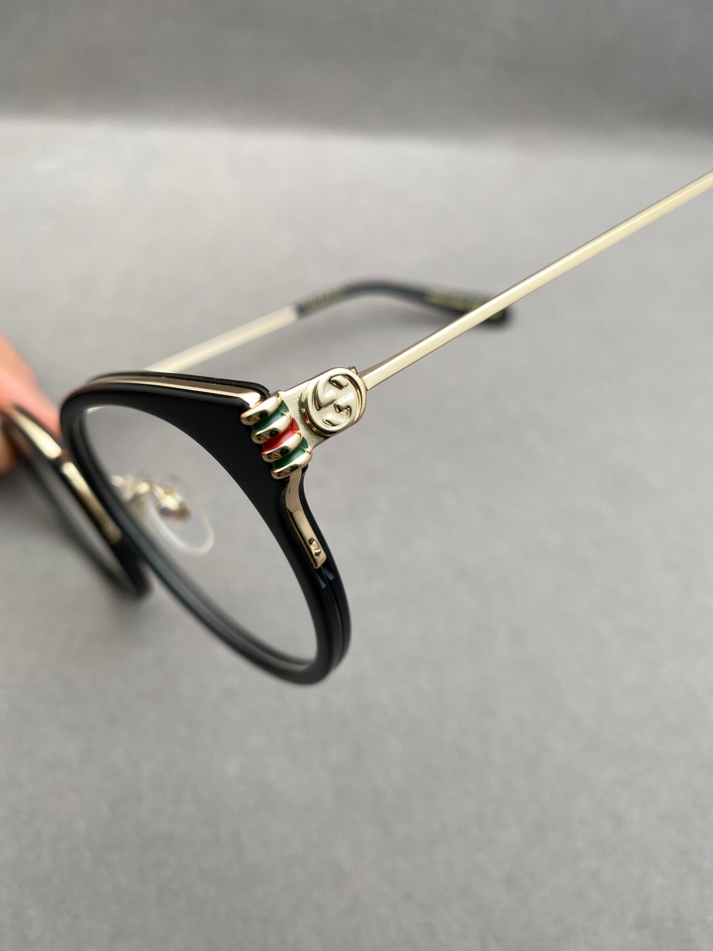 GG1885OA Inspired Cat-Eye Optical Glasses – Premium Acetate & Metal Frame