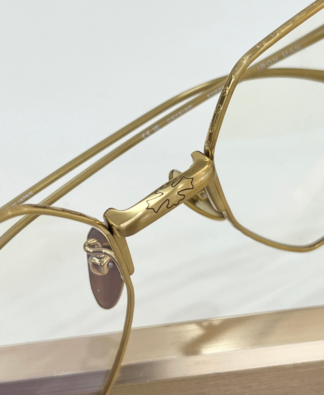 Inspired Chrome Hearts IRON MAN – Octagonal Pure Silver Optical Glasses (1:1 Mirror Quality)