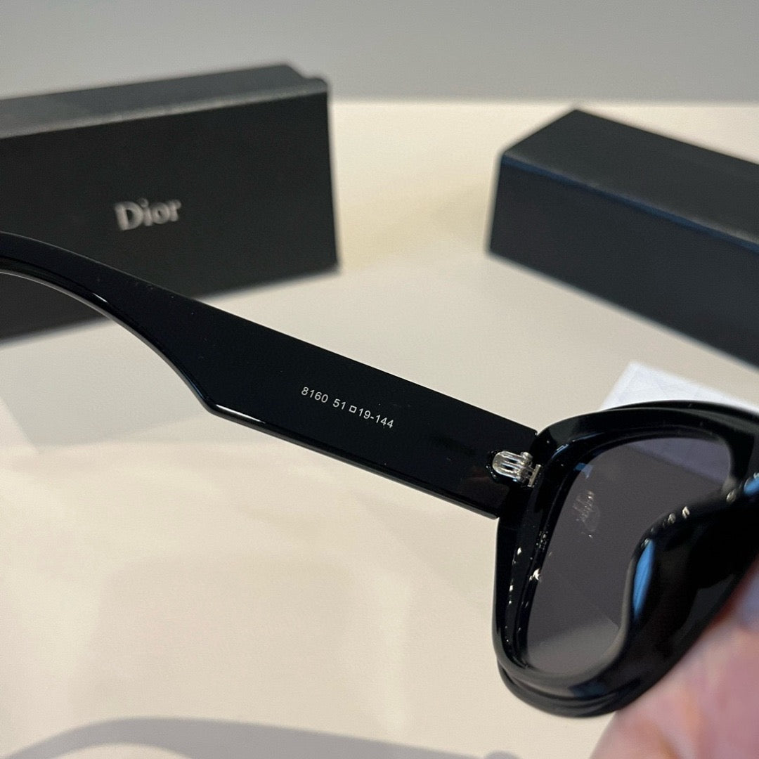Inspired Dior 8160 – DiorClub Cat-Eye Sunglasses (1:1 Mirror Quality)