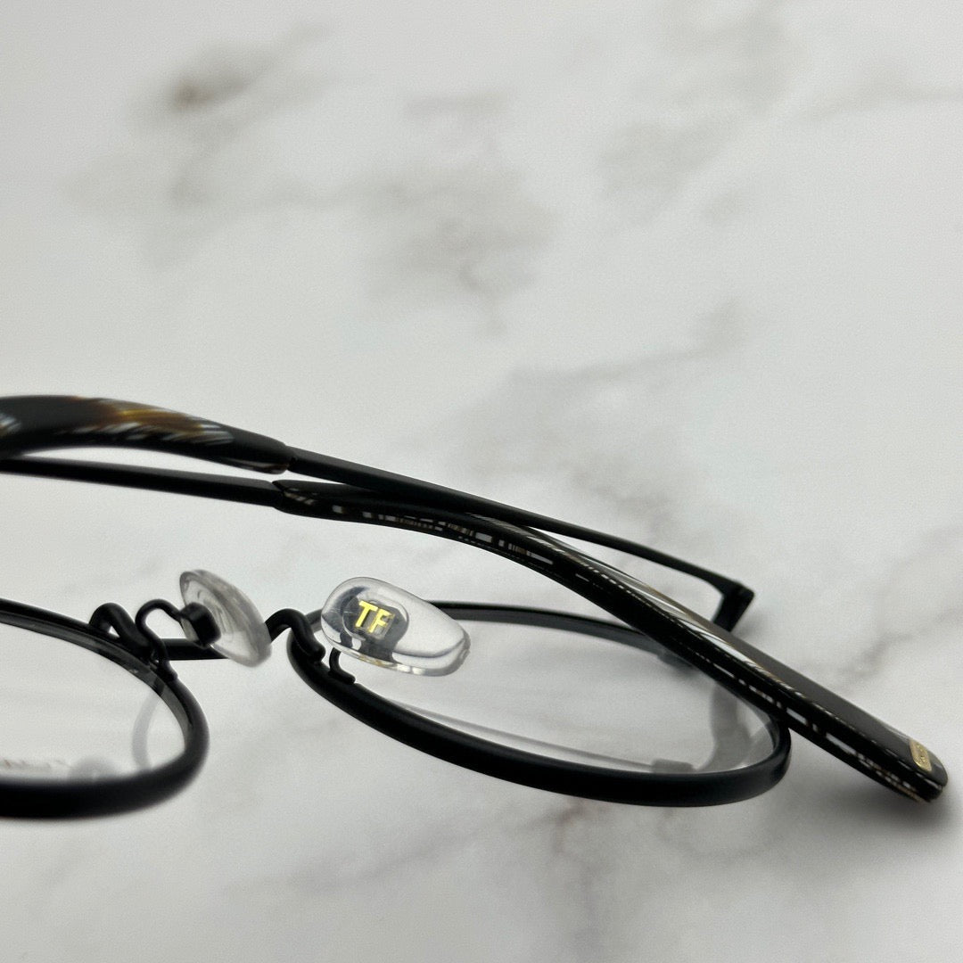Tom Ford TF5449-D Round Optical Eyeglasses (Unisex)