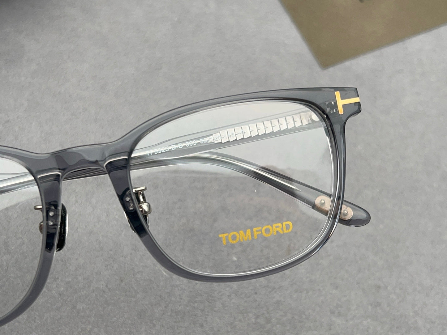 Tom Ford Inspired TF5925-D-B Eyeglasses | Designer Style Optical Frames