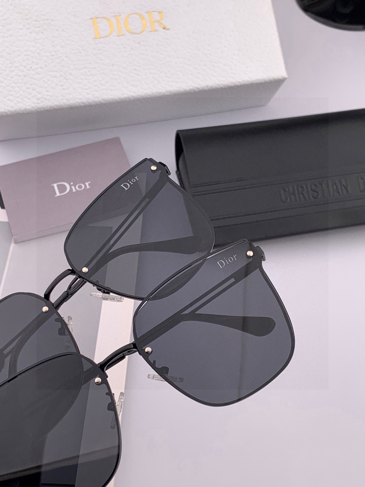 Inspired Dior CD1150 – Classic Square Polarized Sunglasses (1:1 Mirror Quality)