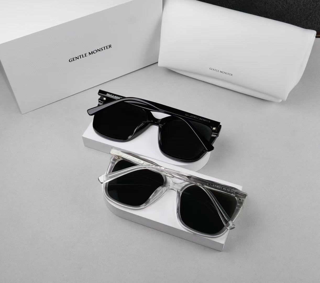 Inspired Gentle Monster Gabee – Oversized Square Sunglasses (1:1 Mirror Quality)