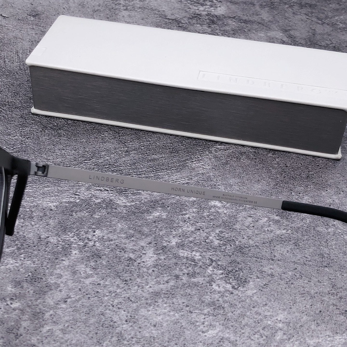 Inspired Lindberg 1860 – Buffalo Horn & Titanium Rectangle Eyeglasses (1:1 Mirror Quality)
