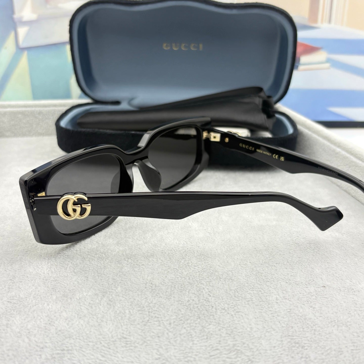 Gucci GG1534S Oversized Rectangular Sunglasses (Inspired, 1:1 Mirror Quality)