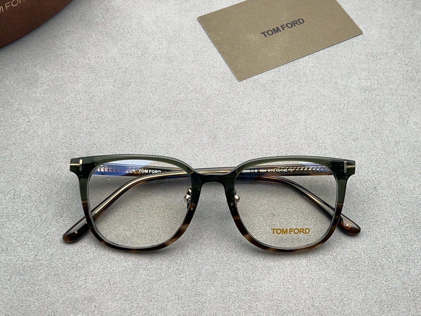 Tom Ford Inspired TF5998-K-B Eyeglasses | Designer Style Optical Frames