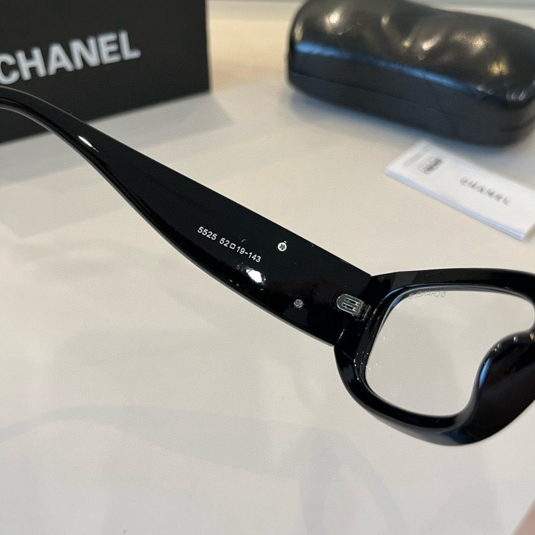 Inspired Chanel 5525 – Bold Rectangle Acetate Sunglasses (1:1 Mirror Quality)