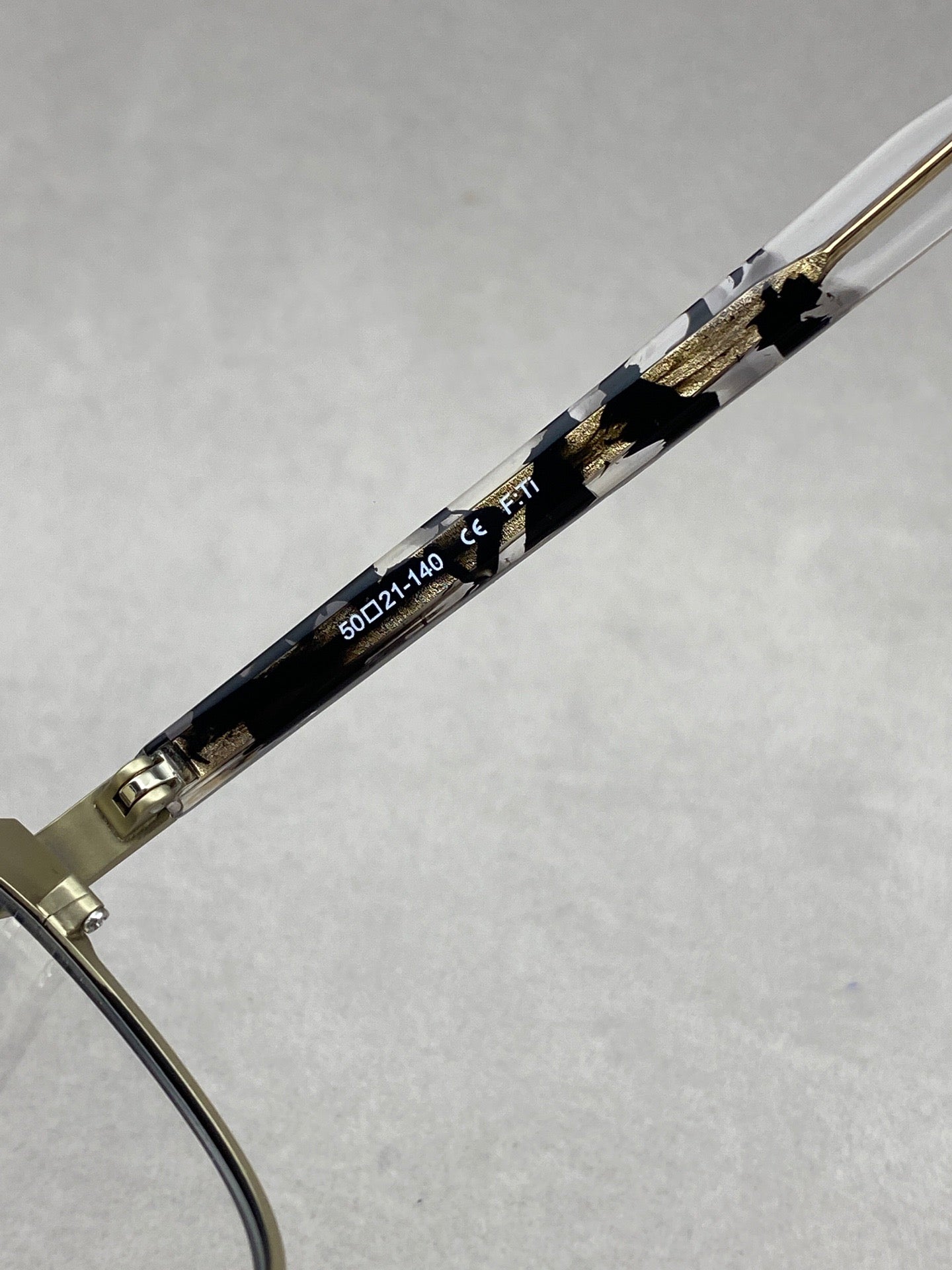 19-0073 Titanium Eyeglasses -Inspired Yohji Yamamoto