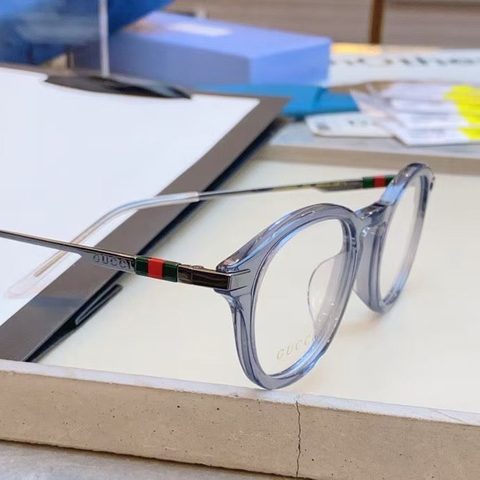 Gucci Inspired GG1890SA Sunglasses – Round Acetate Frame