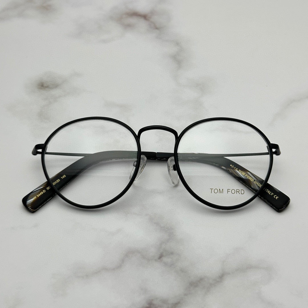 Tom Ford TF5449-D Round Optical Eyeglasses (Unisex)