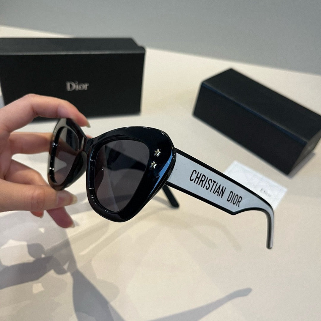 Inspired Dior 8160 – DiorClub Cat-Eye Sunglasses (1:1 Mirror Quality)